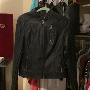 Levi’s motorcross racer leather jacket